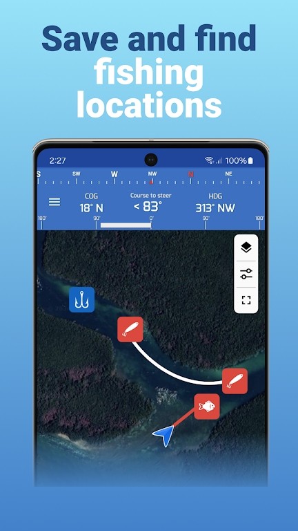 Fishing Points