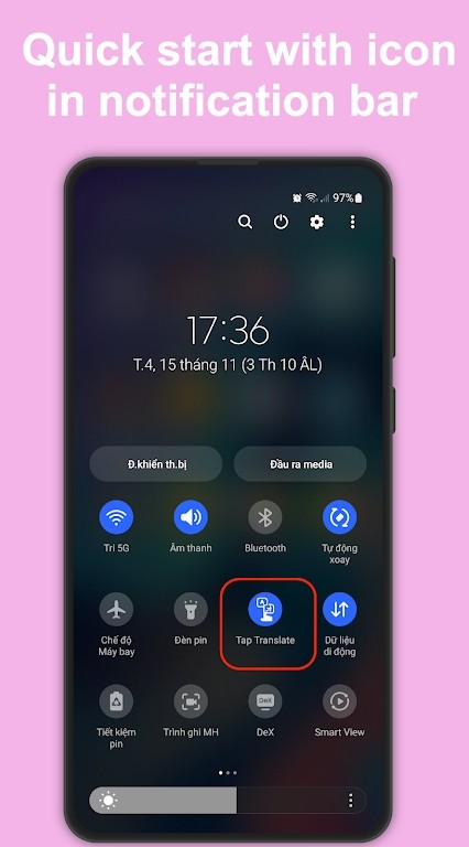 Tap Translate Screen