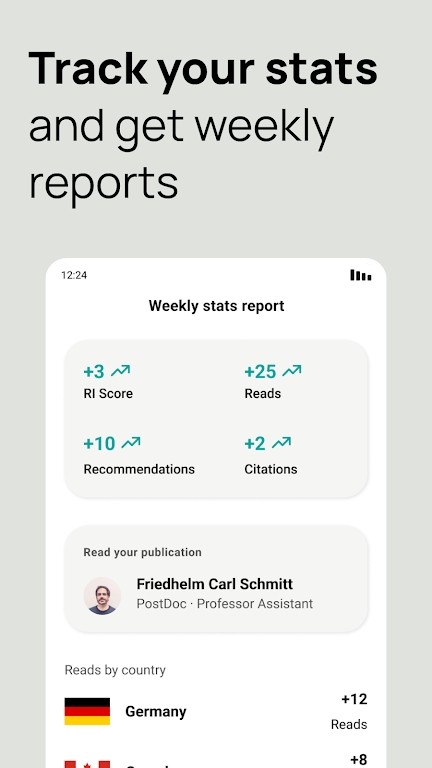 ResearchGate安卓直装版图2