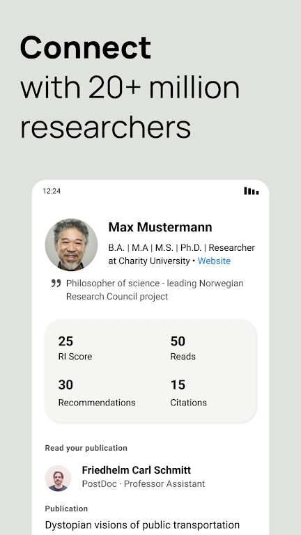 ResearchGate安卓直装版图4