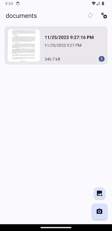 Oss Document Scanner手机免费版图1