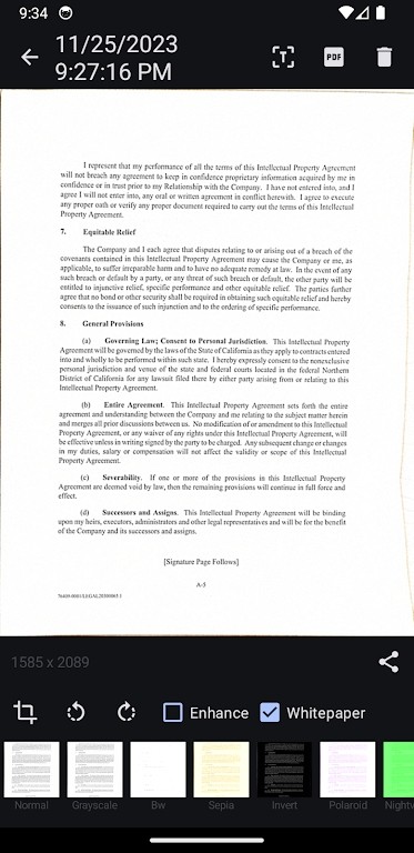 Oss Document Scanner手机免费版图3