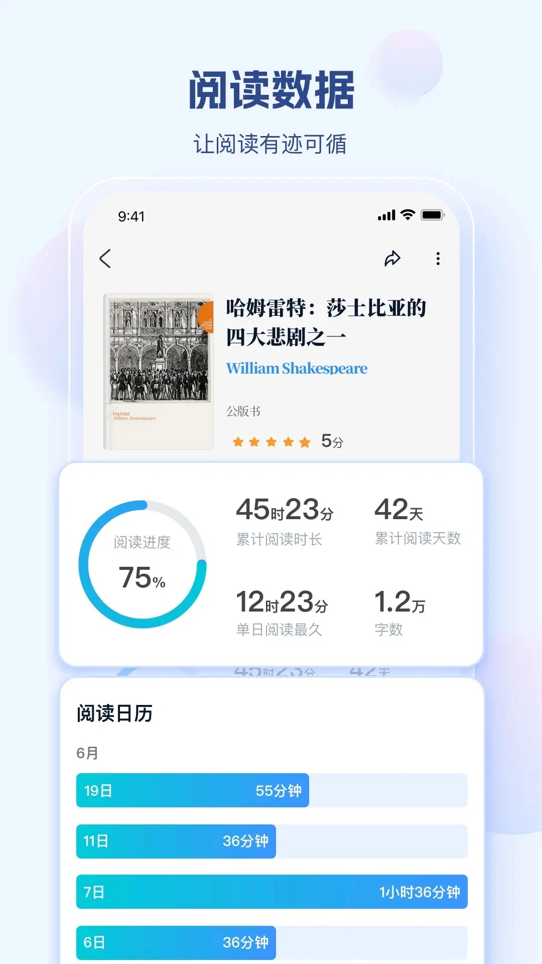 鲸喜阅读APP