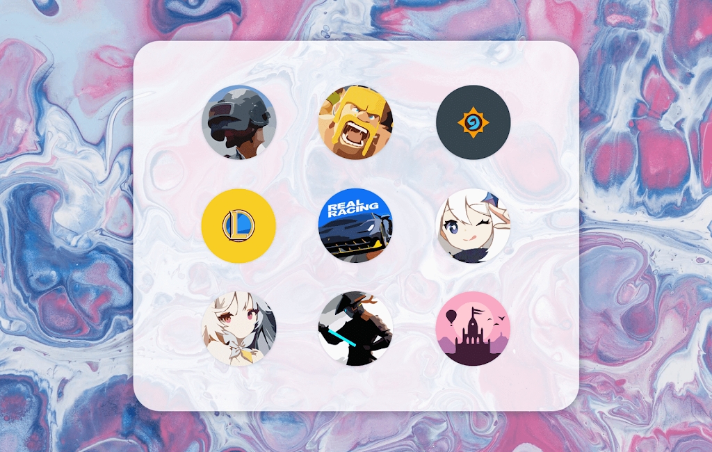 Pure轻雨图标包通用版图3