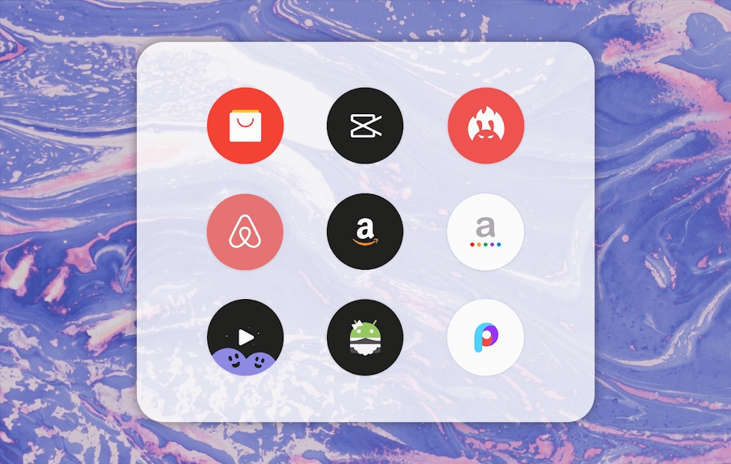 Pure轻雨图标包通用版图2