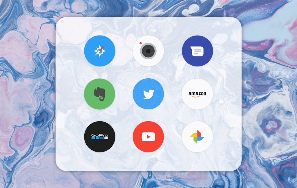 Pure轻雨图标包通用版图4