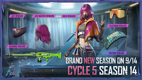 PUBGMobile国际服游戏纯净最新版图4