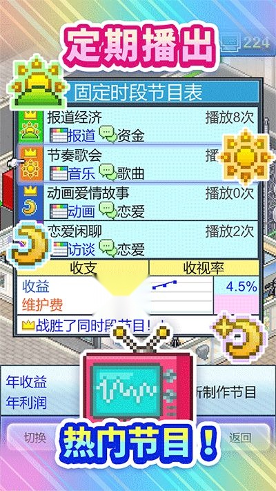 开拍电视制作物语汉化版图3