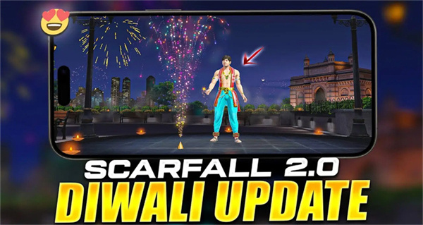 印度吃鸡scarfall最新版图2