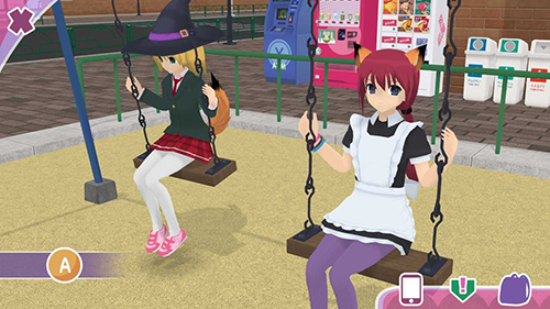 少女都市3d手机正版图3