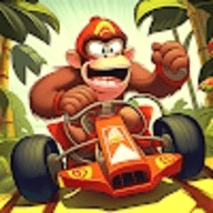 猴子丛林卡丁车（monkey jungle kart）手游直装版