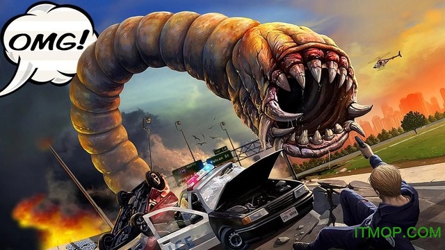 死亡蠕虫游戏无广告版图2