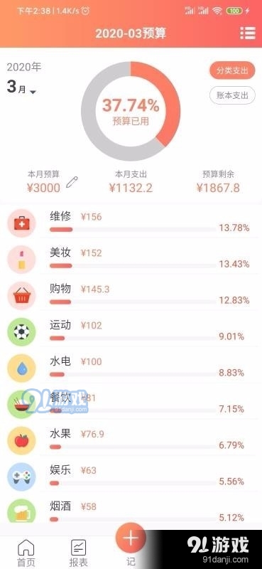 熊猫记账(3)