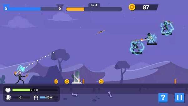 火柴人神射手正版