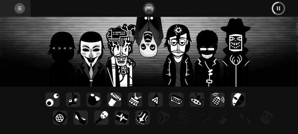 节奏盒子Monochrome模组原版图1