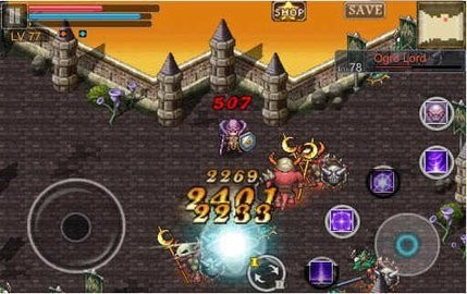 黄金之剑汉化版图2