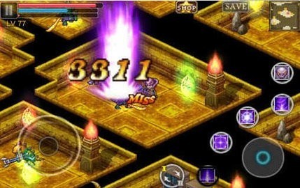 黄金之剑汉化版图3