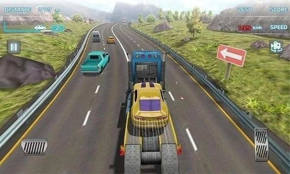 涡轮3D赛车正版图1
