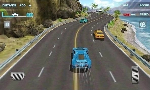 涡轮3D赛车正版图2