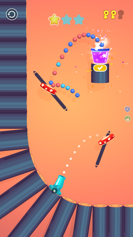 弹球射击小原版图1