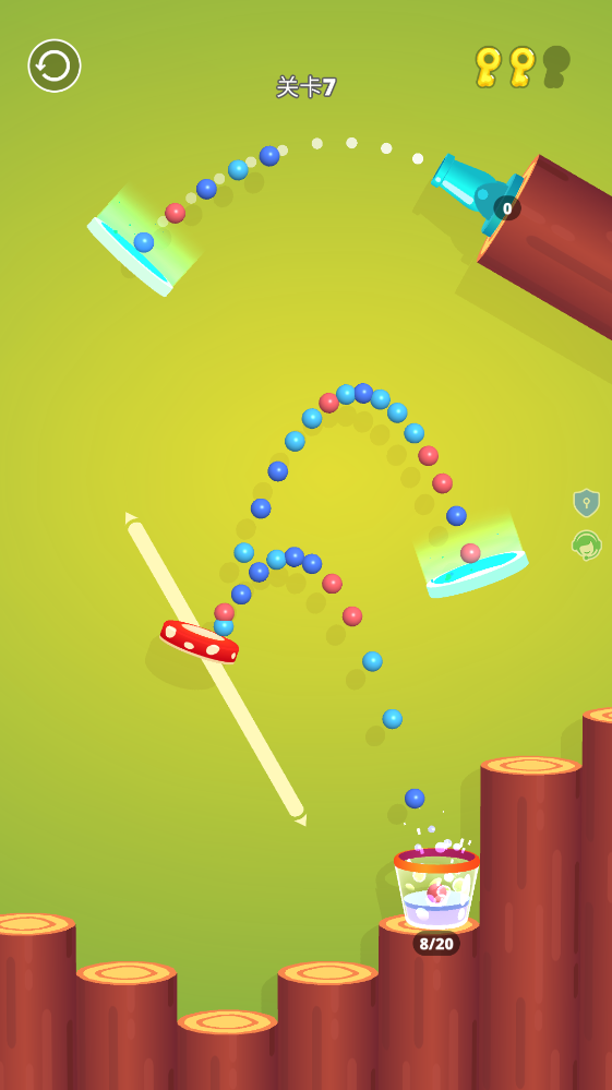 弹球射击小原版图2