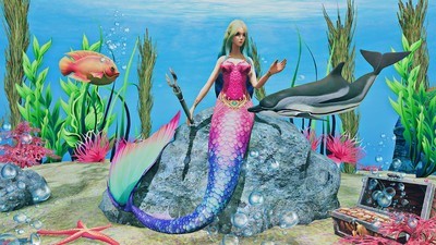 美人鱼模拟器手机免费版图5