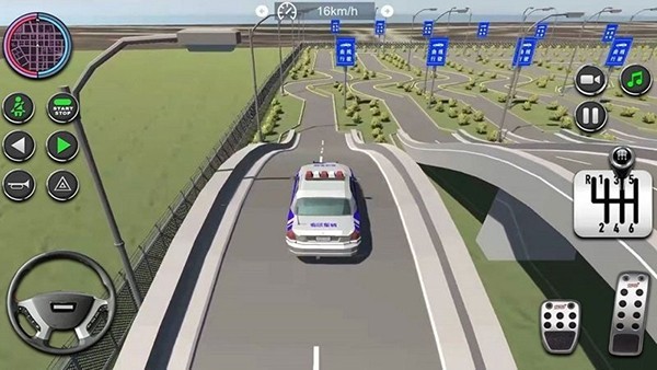 驾考模拟考试游戏最新版图4