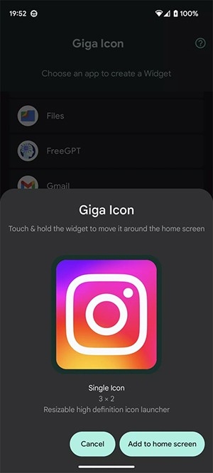 GigaIcon手机正版图3