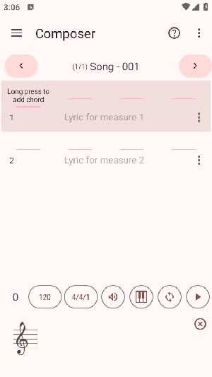 Music Theory Companion安卓免费版图1