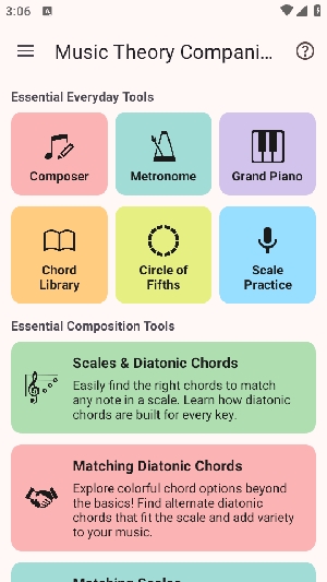 Music Theory Companion安卓免费版图3