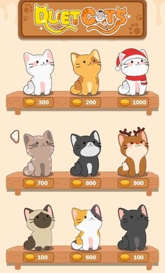 猫咪二重唱国际服游戏绿色版图1