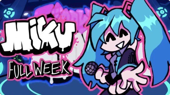 fnf初音未来最新版图2