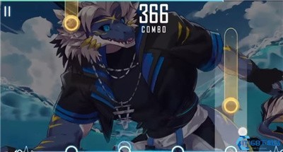 野兽节拍游戏绿色版图2