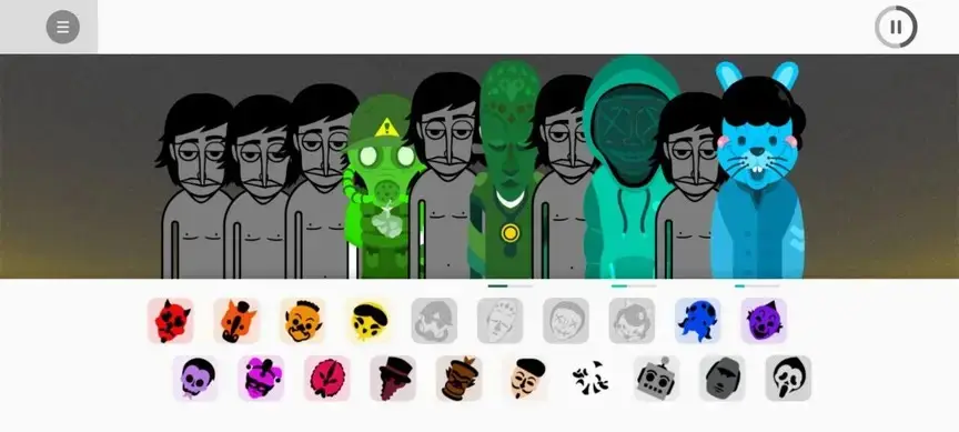 节奏盒子TheMasks模组安卓版图2