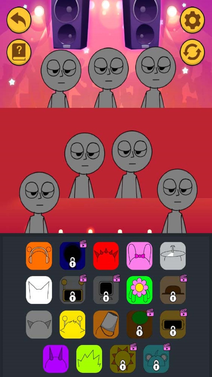 节奏盒子工厂最新版图1