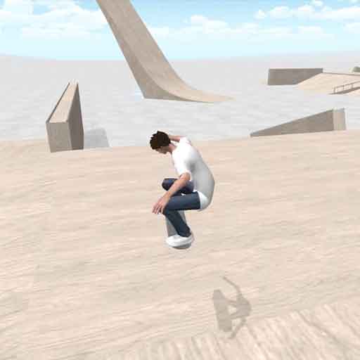 天才滑板少年手游直装版