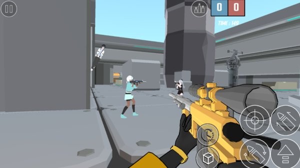 英雄射击直装版图1