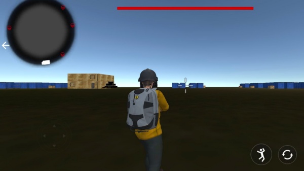 王牌跳伞吃鸡3D手机免费版图2
