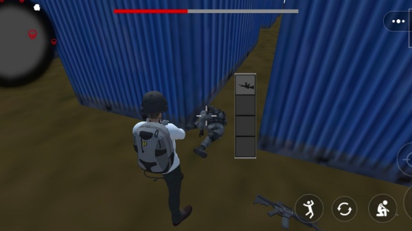 王牌跳伞吃鸡3D手机免费版图3