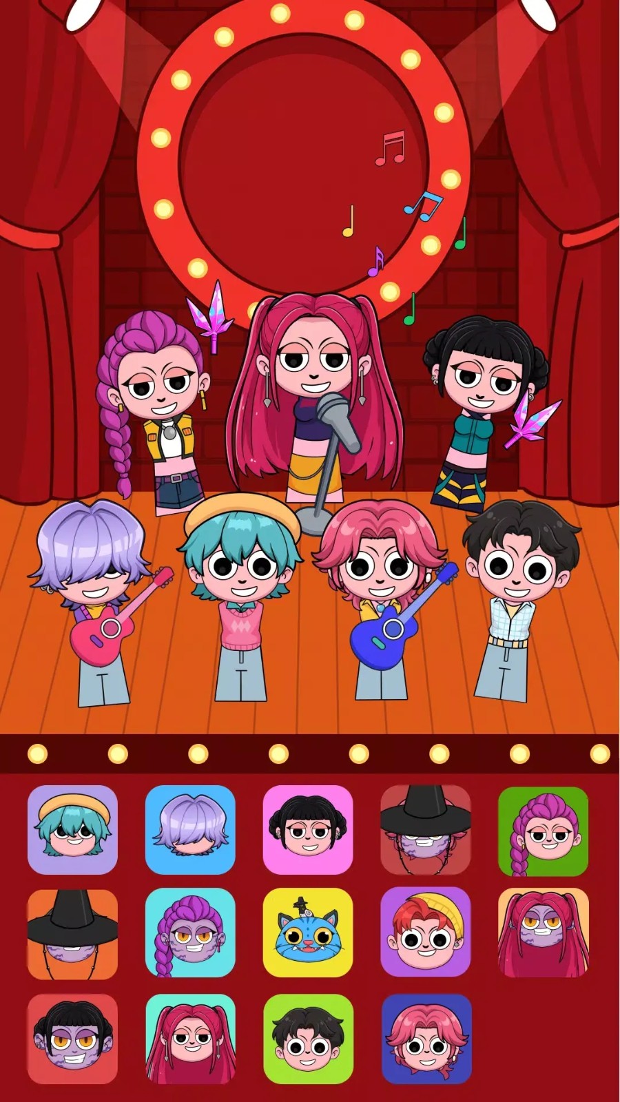怪兽韩团节奏盒子手机正版图4