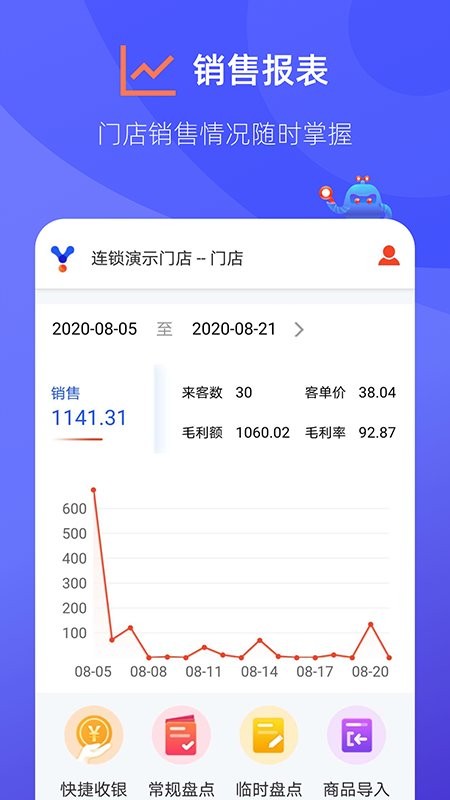 掌店易Pro手机版图1