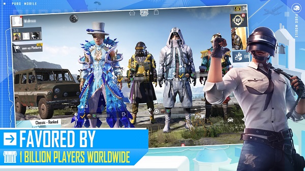 PUBGMOBILE(国际服)免费版图4