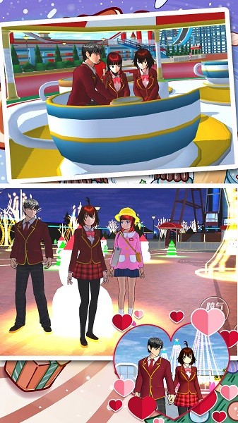 樱花高校少女模拟器原版图4