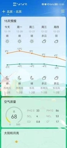 易风天气