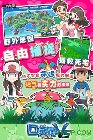 口袋妖怪vs游戏正版