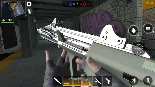 现代枪射击战争原版图2