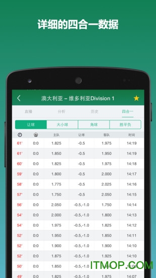 DS足球比分直装版