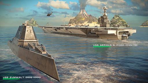 modernwarships安卓直装版图4