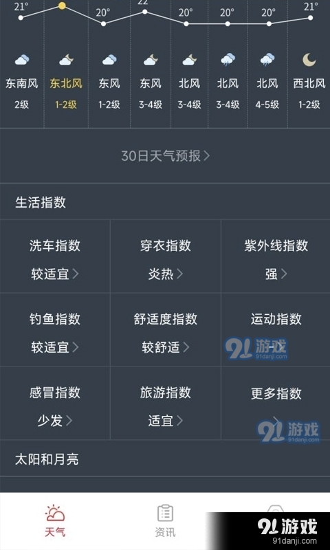 万象天气图1