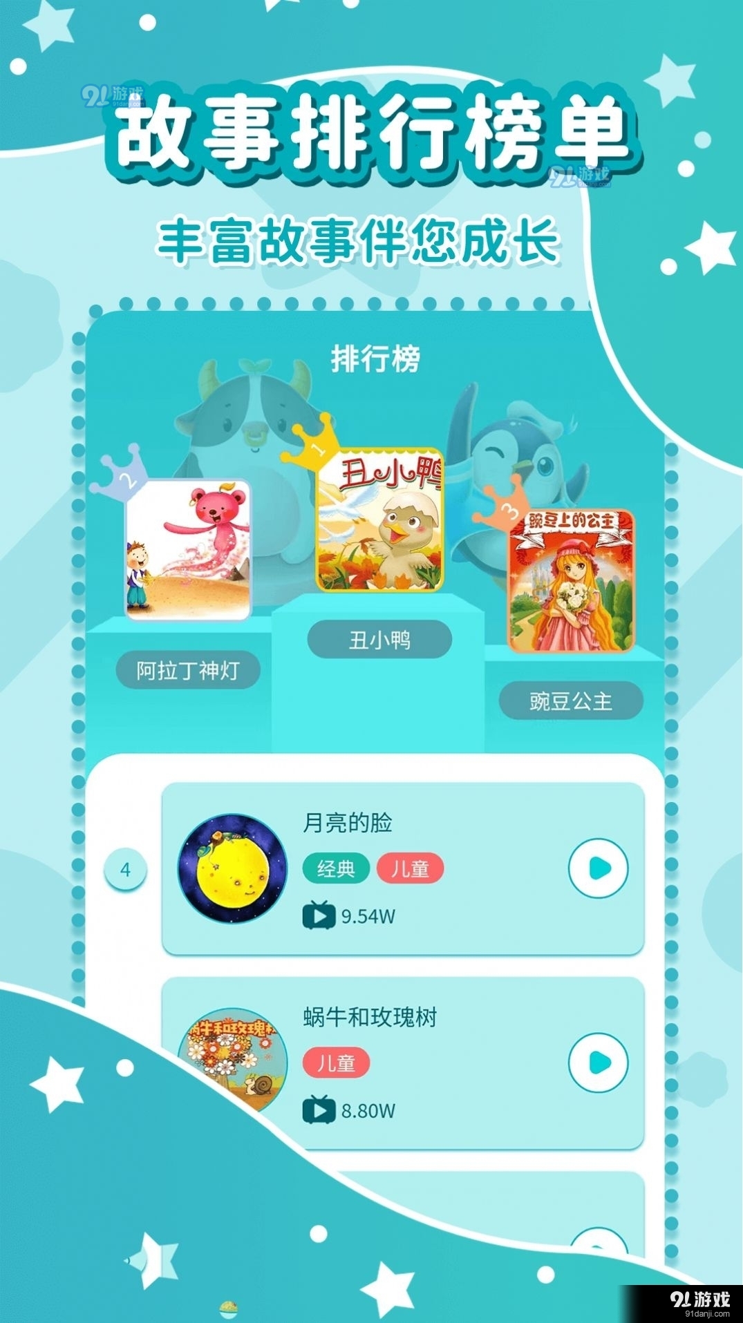幼儿故事大全图1